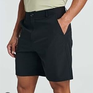 Puma Men's Premium Comfort Black Golf Shorts - Size 36x8 Inseam 50+ UV NWT
